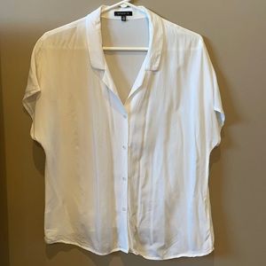 Dynamite Collard button down t shirt